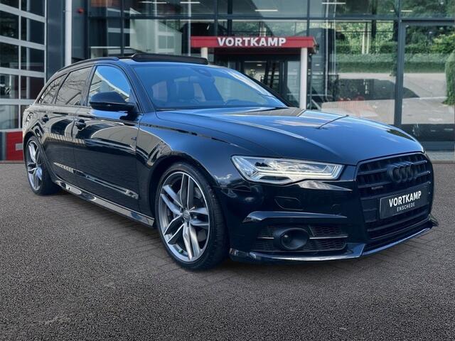 Audi A6 2.0 TFSI QUATTRO S-LINE PANO-DAK/TREKHAAK/BOSE/NAVI/ACC/STOELVER