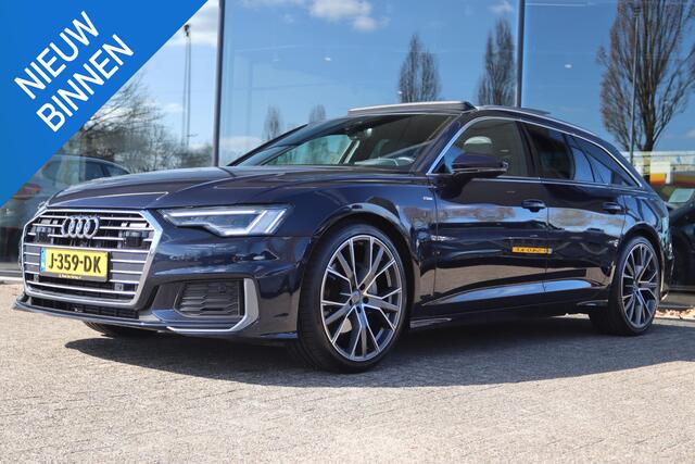 Audi A6 AVANT 45 TFSI AUT. S EDITION 3X S-LINE | PANO | ACC | HUD | VIRTUAL COCKPIT | MEMORY | CARPLAY | LED | CAMERA