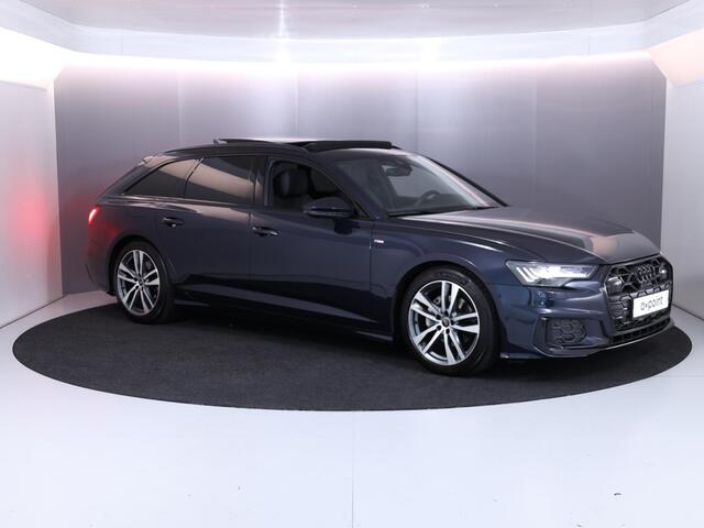Audi A6 Avant 40 TFSI S edition Competition 204 pk S-tronic | Verlengde garantie | Navigatie | Panoramadak | Parkeersensoren | Achteruitrijcamera | Cruise control | Stoelverwarming | S-line |