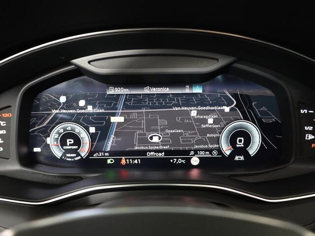 Audi A6 Avant 40 TFSI S edition Competition 204 pk S-tronic | Verlengde garantie | Navigatie | Panoramadak | Parkeersensoren | Achteruitrijcamera | Cruise control | Stoelverwarming | S-line |
