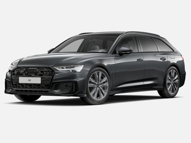 Audi A6 Avant S edition Competition 50 TFSI e 220 kW / 299 PK Av Assistentiepakket tour - Glazen panoramadak - Bang & olufsen premium 3d