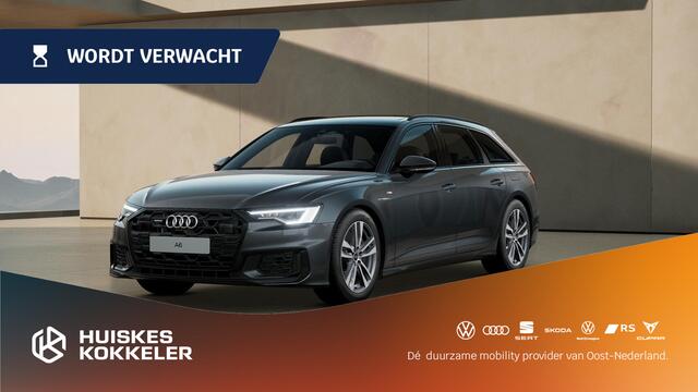 Audi A6 Avant 50 TFSI e S Edition | Pano | Tour/City/Parking | 360cam | Matrix | Stoel/Stuurverwarming | S Line | Optiek Zwart | Alcantara | Parkeerassist |
