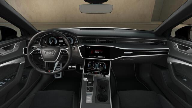 Audi A6 Avant 50 TFSI e S Edition | Pano | Tour/City/Parking | 360cam | Matrix | Stoel/Stuurverwarming | S Line | Optiek Zwart | Alcantara | Parkeerassist |