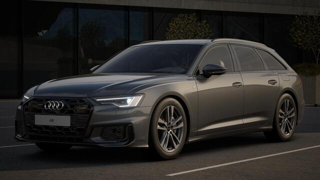 Audi A6 Avant 50 TFSI e S Edition | Pano | Tour/City/Parking | 360cam | Matrix | Stoel/Stuurverwarming | S Line | Optiek Zwart | Alcantara | Parkeerassist |