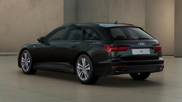 Audi A6 Avant 50 TFSI e S Edition | Pano | Tour/City/Parking | 360cam | Matrix | Stoel/Stuurverwarming | S Line | Optiek Zwart | Alcantara | Parkeerassist |
