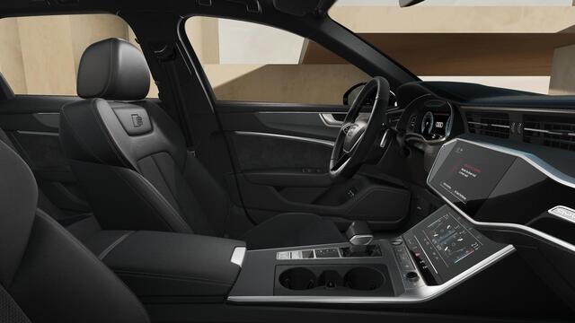 Audi A6 Avant 50 TFSI e S Edition | Pano | Tour/City/Parking | 360cam | Matrix | Stoel/Stuurverwarming | S Line | Optiek Zwart | Alcantara | Parkeerassist |