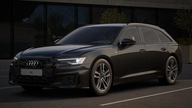 Audi A6 Avant 50 TFSI e S Edition | Pano | Tour/City/Parking | 360cam | Matrix | Stoel/Stuurverwarming | S Line | Optiek Zwart | Alcantara | Parkeerassist |