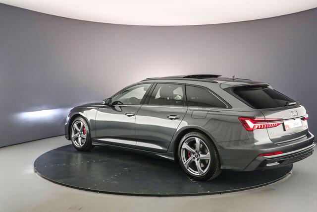 Audi A6 Avant 55 TFSI e quattro Pro Line S Comp. | Pano | B&O | Trekhaak | Adapt. Cruise | Stuurverwarming | S-line | Optiek Zwart | Tour Pack | Keyless |