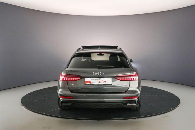 Audi A6 Avant 55 TFSI e quattro Pro Line S Comp. | Pano | B&O | Trekhaak | Adapt. Cruise | Stuurverwarming | S-line | Optiek Zwart | Tour Pack | Keyless |