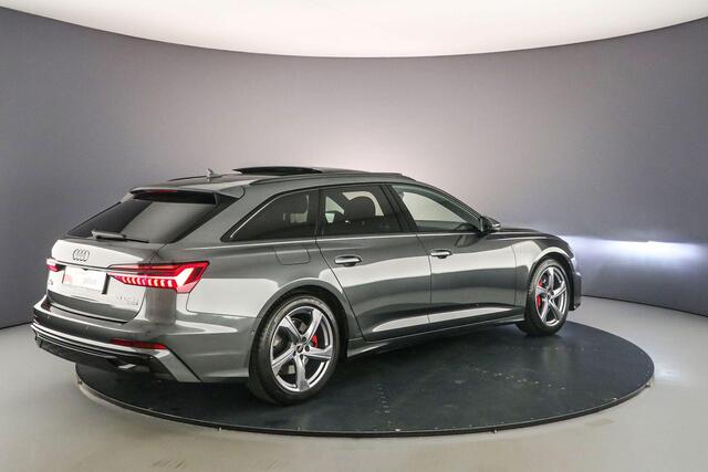 Audi A6 Avant 55 TFSI e quattro Pro Line S Comp. | Pano | B&O | Trekhaak | Adapt. Cruise | Stuurverwarming | S-line | Optiek Zwart | Tour Pack | Keyless |
