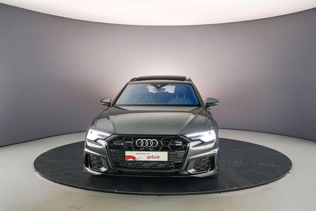 Audi A6 Avant 55 TFSI e quattro Pro Line S Comp. | Pano | B&O | Trekhaak | Adapt. Cruise | Stuurverwarming | S-line | Optiek Zwart | Tour Pack | Keyless |