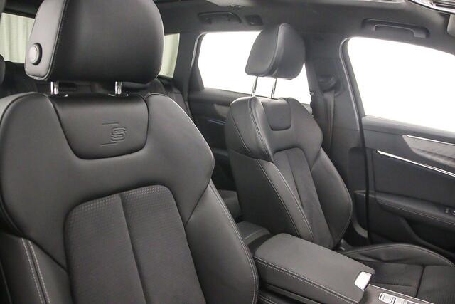 Audi A6 Avant 55 TFSI e quattro Pro Line S Comp. | Pano | B&O | Trekhaak | Adapt. Cruise | Stuurverwarming | S-line | Optiek Zwart | Tour Pack | Keyless |