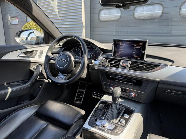 Audi A6 Limousine 1.8 TFSI S Line | Camera | Lederen Bekleding | Navigatie | Stoelverwarming |