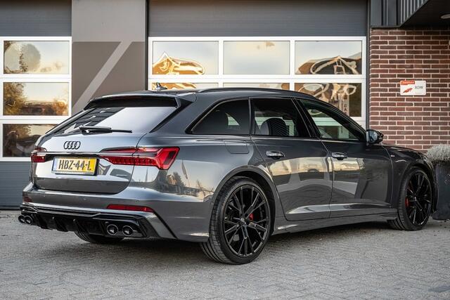 Audi A6 Avant 55 TFSI e Quattro 367PK | S-Line | HD-Matrix | Trekhaak | Virtual | ACC | Camera | 19 Inch |