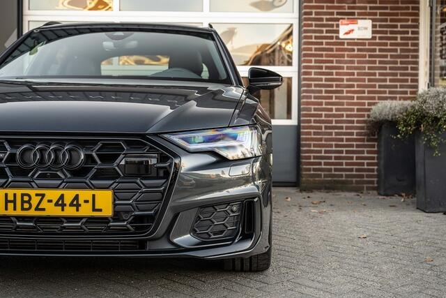 Audi A6 Avant 55 TFSI e Quattro 367PK | S-Line | HD-Matrix | Trekhaak | Virtual | ACC | Camera | 19 Inch |