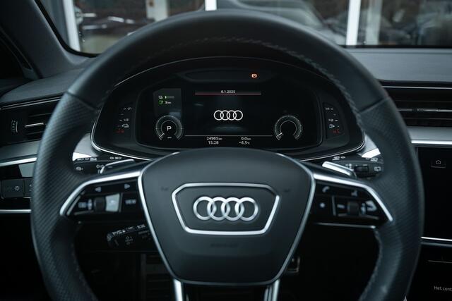 Audi A6 Avant 55 TFSI e Quattro 367PK | S-Line | HD-Matrix | Trekhaak | Virtual | ACC | Camera | 19 Inch |