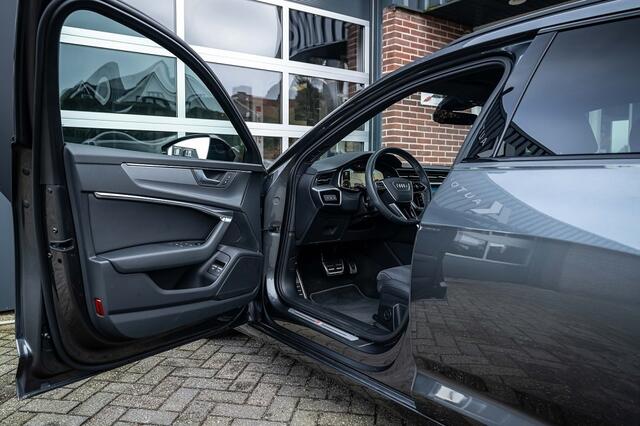 Audi A6 Avant 55 TFSI e Quattro 367PK | S-Line | HD-Matrix | Trekhaak | Virtual | ACC | Camera | 19 Inch |