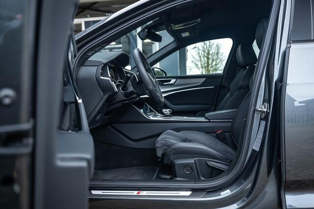 Audi A6 Avant 55 TFSI e Quattro 367PK | S-Line | HD-Matrix | Trekhaak | Virtual | ACC | Camera | 19 Inch |