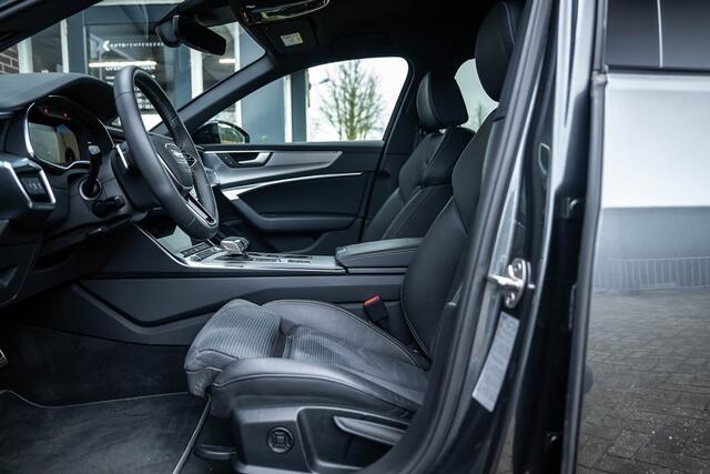 Audi A6 Avant 55 TFSI e Quattro 367PK | S-Line | HD-Matrix | Trekhaak | Virtual | ACC | Camera | 19 Inch |