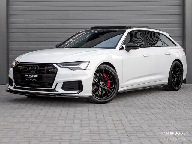 Audi A6 Avant 55 TFSI E Quattro S-Line Pano Massage S6 Trekhaak Stoelkoeling Softclose Nachtzicht BTW