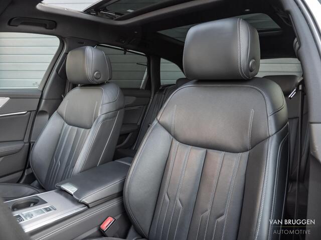 Audi A6 Avant 55 TFSI E Quattro S-Line Pano Massage S6 Trekhaak Stoelkoeling Softclose Nachtzicht BTW