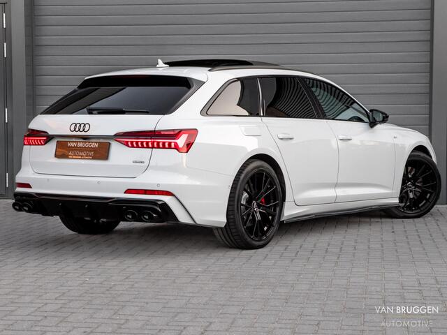 Audi A6 Avant 55 TFSI E Quattro S-Line Pano Massage S6 Trekhaak Stoelkoeling Softclose Nachtzicht BTW