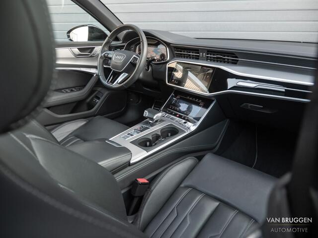 Audi A6 Avant 55 TFSI E Quattro S-Line Pano Massage S6 Trekhaak Stoelkoeling Softclose Nachtzicht BTW