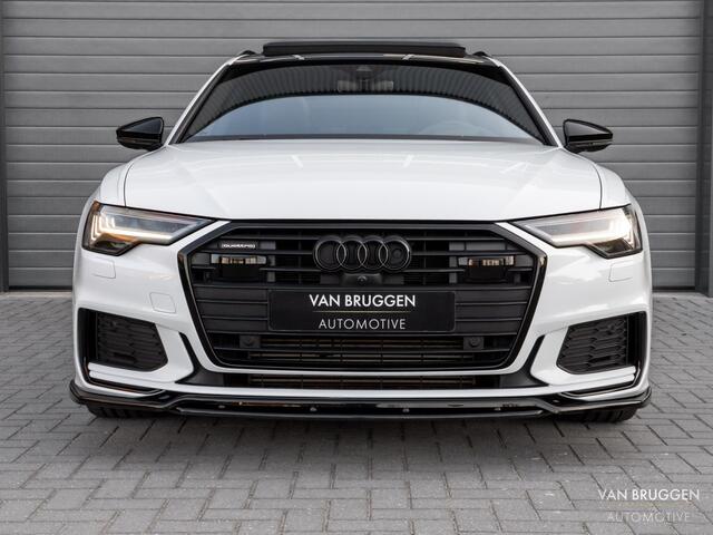 Audi A6 Avant 55 TFSI E Quattro S-Line Pano Massage S6 Trekhaak Stoelkoeling Softclose Nachtzicht BTW