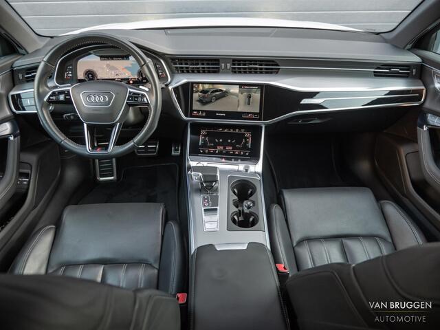 Audi A6 Avant 55 TFSI E Quattro S-Line Pano Massage S6 Trekhaak Stoelkoeling Softclose Nachtzicht BTW