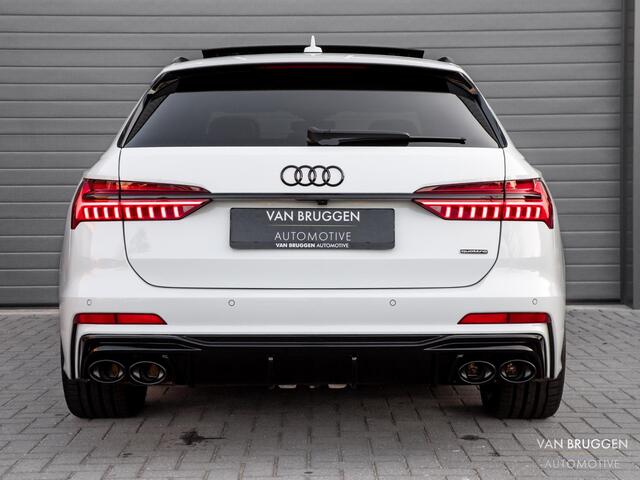 Audi A6 Avant 55 TFSI E Quattro S-Line Pano Massage S6 Trekhaak Stoelkoeling Softclose Nachtzicht BTW