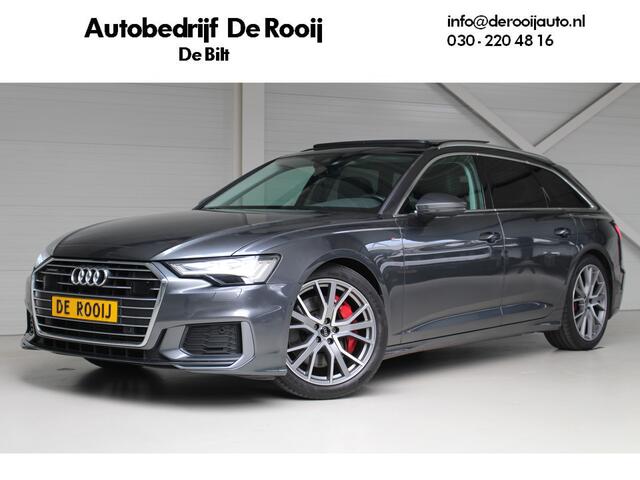 Audi A6 Avant 55 TFSI e 367 PK Quattro S-Line Panoramadak | HD-Matrix Led | El. verstelb. stoelen | Trekhaak | Virtual Cockpit