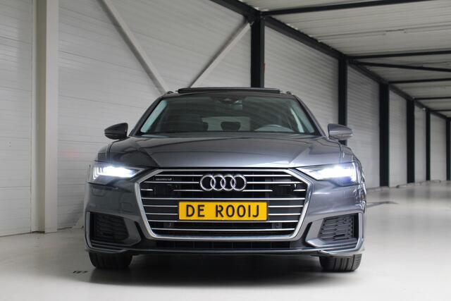 Audi A6 Avant 55 TFSI e 367 PK Quattro S-Line Panoramadak | HD-Matrix Led | El. verstelb. stoelen | Trekhaak | Virtual Cockpit