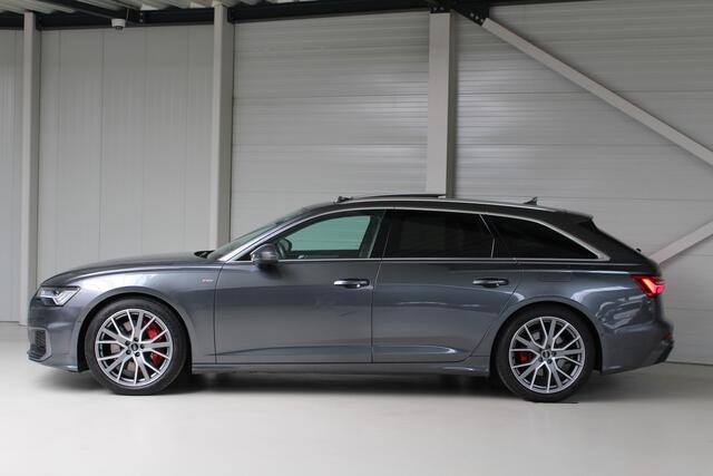 Audi A6 Avant 55 TFSI e 367 PK Quattro S-Line Panoramadak | HD-Matrix Led | El. verstelb. stoelen | Trekhaak | Virtual Cockpit