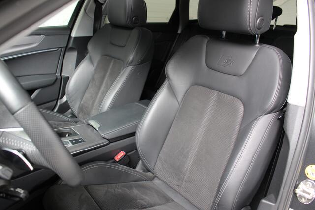 Audi A6 Avant 55 TFSI e 367 PK Quattro S-Line Panoramadak | HD-Matrix Led | El. verstelb. stoelen | Trekhaak | Virtual Cockpit
