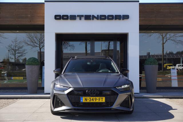 Audi A6 Avant RS6 TFSI 600pk Quattro|2020|¤69.900 EXCL BTW/BPM(EXPORT)|Panoramadak|Carbon|Matrix|Leer+Memory|22"Audi-Sport|Stoelventilatie|Luchtvering|PDC+360Camera|Cruise+ACC
