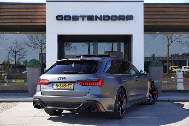 Audi A6 Avant RS6 TFSI 600pk Quattro|2020|¤69.900 EXCL BTW/BPM(EXPORT)|Panoramadak|Carbon|Matrix|Leer+Memory|22"Audi-Sport|Stoelventilatie|Luchtvering|PDC+360Camera|Cruise+ACC