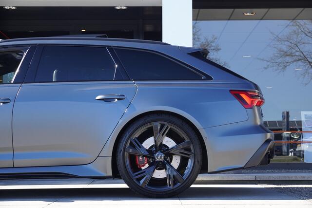 Audi A6 Avant RS6 TFSI 600pk Quattro|2020|¤69.900 EXCL BTW/BPM(EXPORT)|Panoramadak|Carbon|Matrix|Leer+Memory|22"Audi-Sport|Stoelventilatie|Luchtvering|PDC+360Camera|Cruise+ACC