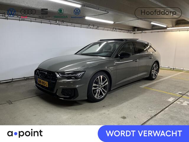 Audi A6 Avant 40 TFSI S edition Competition 204 pk | Verlengde garantie | Navigatie | Panoramadak | Parkeersensoren | Achteruitrijcamera | Stoelverwarming | S-Line |