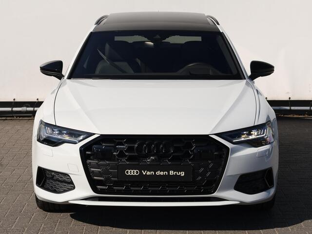 Audi A6 Avant 50 TFSI e quattro 299 PK | Pano | B&O | HUD | 360° camera | Stoelverwarming V+A | Trekhaak | Keyless | Dodehoekdetectie | Adaptive Cruise | Elek. stoelen + Geh. | Verwarmd stuurwiel| 21" Velgen