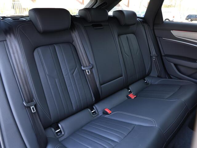 Audi A6 Avant 50 TFSI e quattro 299 PK | Pano | B&O | HUD | 360° camera | Stoelverwarming V+A | Trekhaak | Keyless | Dodehoekdetectie | Adaptive Cruise | Elek. stoelen + Geh. | Verwarmd stuurwiel| 21" Velgen