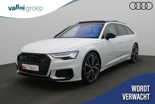 Audi A6 Avant 55 TFSI e 367 pk S-tronic quattro S edition Competition / S-Line | Panoramadak | Trekhaak | Bang & Olufsen | Rondomzicht camera | Head-up display | Stoel-/achterbankverwarming | HD Matrix LED