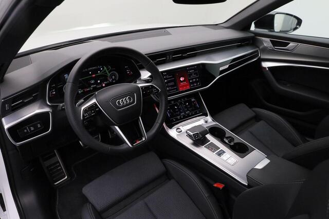 Audi A6 Avant 55 TFSI e 367 pk S-tronic quattro S edition Competition / S-Line | Panoramadak | Trekhaak | Bang & Olufsen | Rondomzicht camera | Head-up display | Stoel-/achterbankverwarming | HD Matrix LED