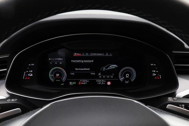 Audi A6 Avant 55 TFSI e 367 pk S-tronic quattro S edition Competition / S-Line | Panoramadak | Trekhaak | Bang & Olufsen | Rondomzicht camera | Head-up display | Stoel-/achterbankverwarming | HD Matrix LED