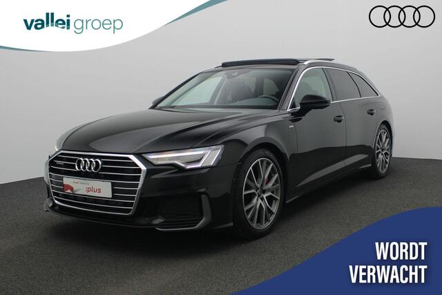 Audi A6 Avant 55 TFSI e 367 pk S-Tronic quattro S-Line Competition | S-Line interieur/exterieur | Panoramadak | Milano lederen sportstoelen | Bang & Olufsen Sound | Achteruitrijcamera |