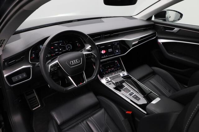Audi A6 Avant 55 TFSI e 367 pk S-Tronic quattro S-Line Competition | S-Line interieur/exterieur | Panoramadak | Milano lederen sportstoelen | Bang & Olufsen Sound | Achteruitrijcamera |