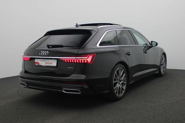Audi A6 Avant 55 TFSI e 367 pk S-Tronic quattro S-Line Competition | S-Line interieur/exterieur | Panoramadak | Milano lederen sportstoelen | Bang & Olufsen Sound | Achteruitrijcamera |