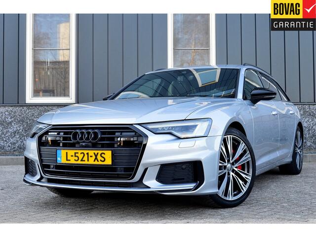 Audi A6 Avant 55 TFSI e quattro Competition S-Line B+B Rijklaarprijs-Garantie Apple carplay Camera sport Interieur Led 20 Inch