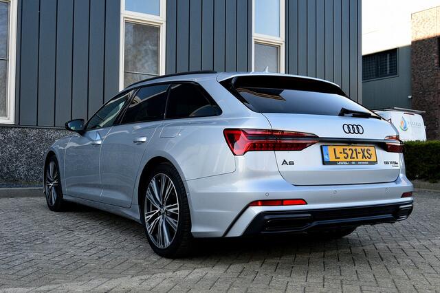 Audi A6 Avant 55 TFSI e quattro Competition S-Line B+B Rijklaarprijs-Garantie Apple carplay Camera sport Interieur Led 20 Inch