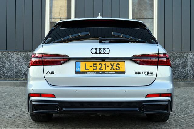 Audi A6 Avant 55 TFSI e quattro Competition S-Line B+B Rijklaarprijs-Garantie Apple carplay Camera sport Interieur Led 20 Inch