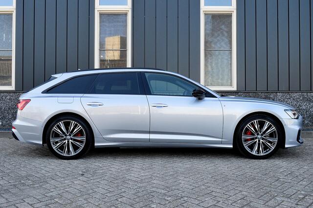 Audi A6 Avant 55 TFSI e quattro Competition S-Line B+B Rijklaarprijs-Garantie Apple carplay Camera sport Interieur Led 20 Inch